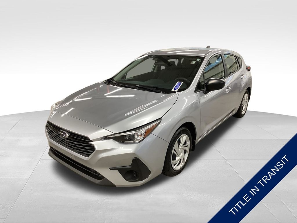 Used 2024 Subaru Impreza Base 5-Door