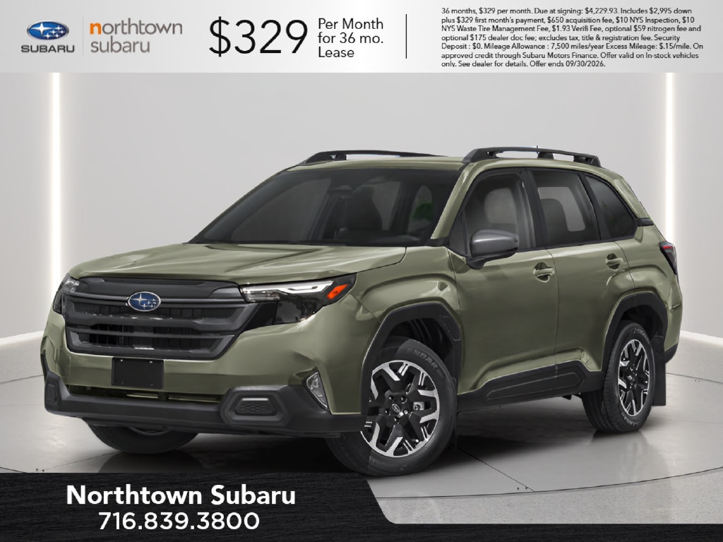 New 2026 Subaru Forester Premium SUV