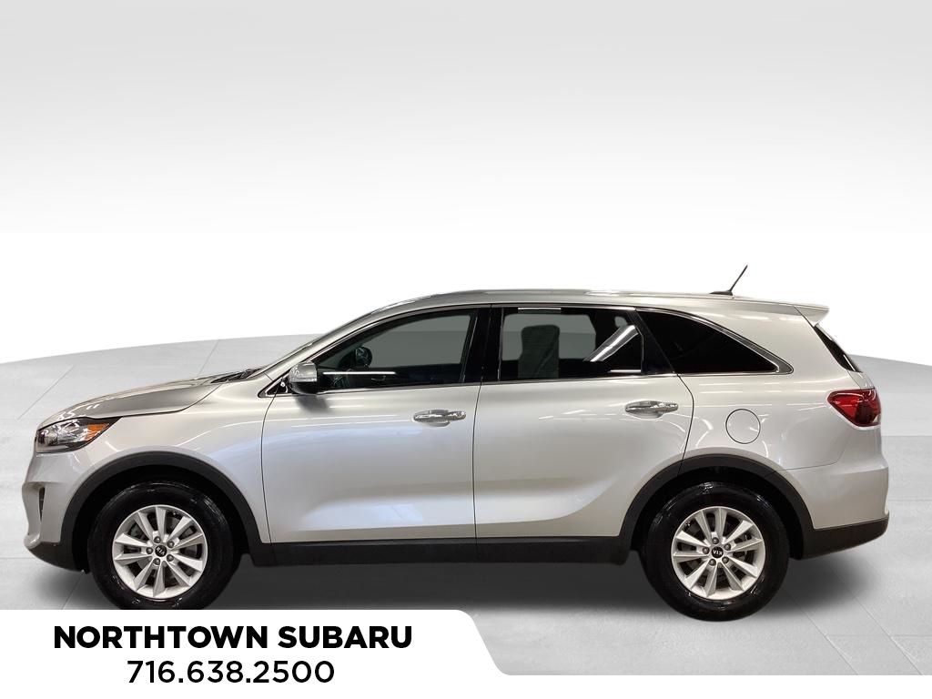 Used 2019 Kia Sorento LX with VIN 5XYPG4A58KG481379 for sale in Buffalo, NY