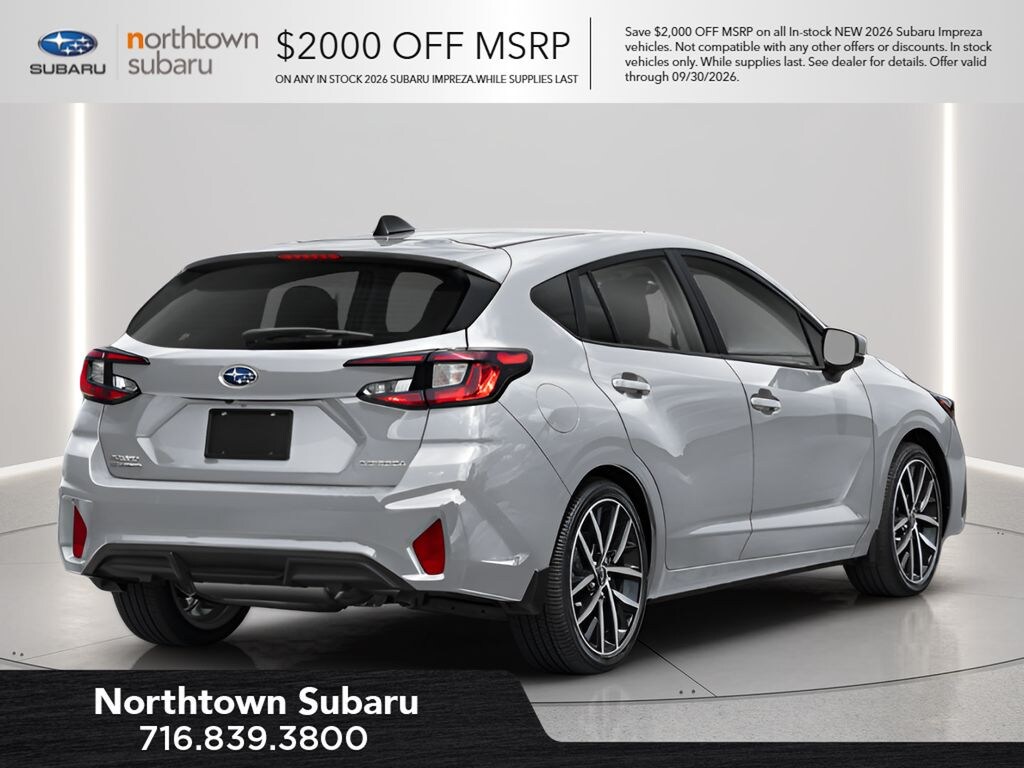 New 2026 Subaru Impreza Sport 5-Door