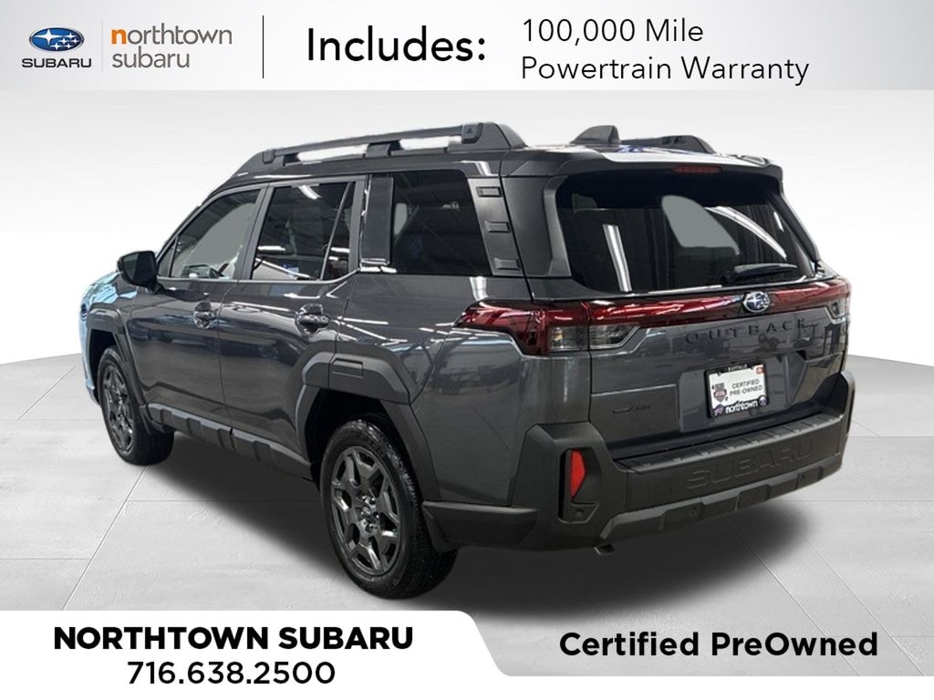 Certified 2026 Subaru Outback Premium SUV