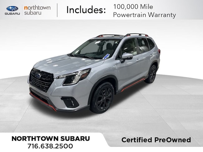 2023 Subaru Forester Sport Certified SUV