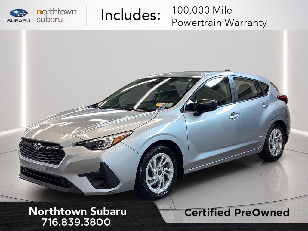 Certified 2024 Subaru Impreza Base 5-Door