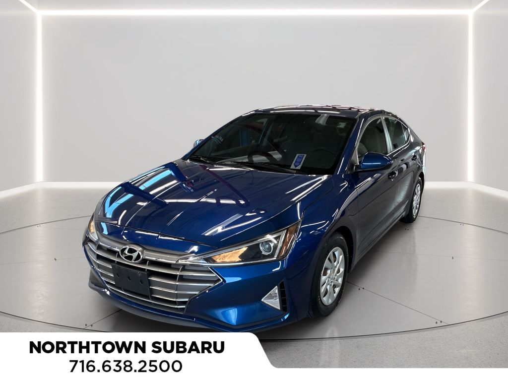Used 2019 Hyundai Elantra SE with VIN 5NPD74LF5KH496942 for sale in Buffalo, NY