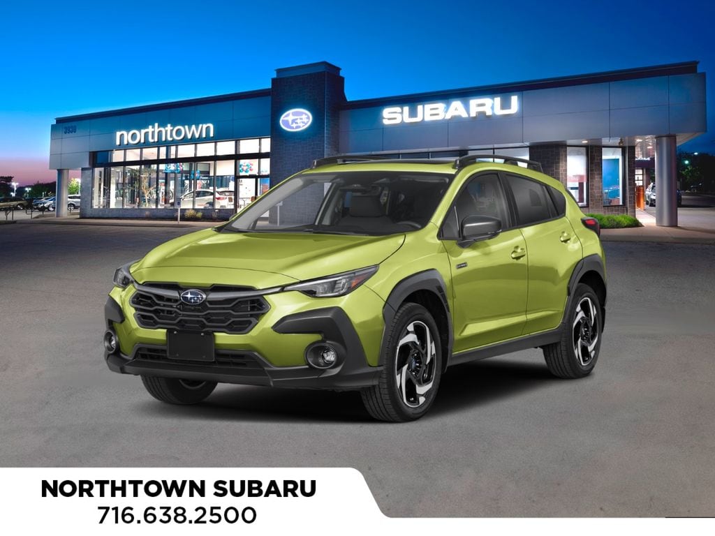 New 2026 Subaru Crosstrek Limited Hybrid SUV