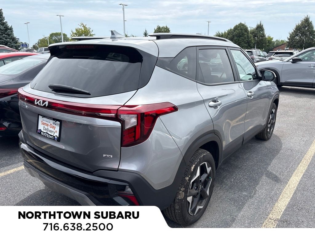 Used 2025 Kia Seltos S SUV
