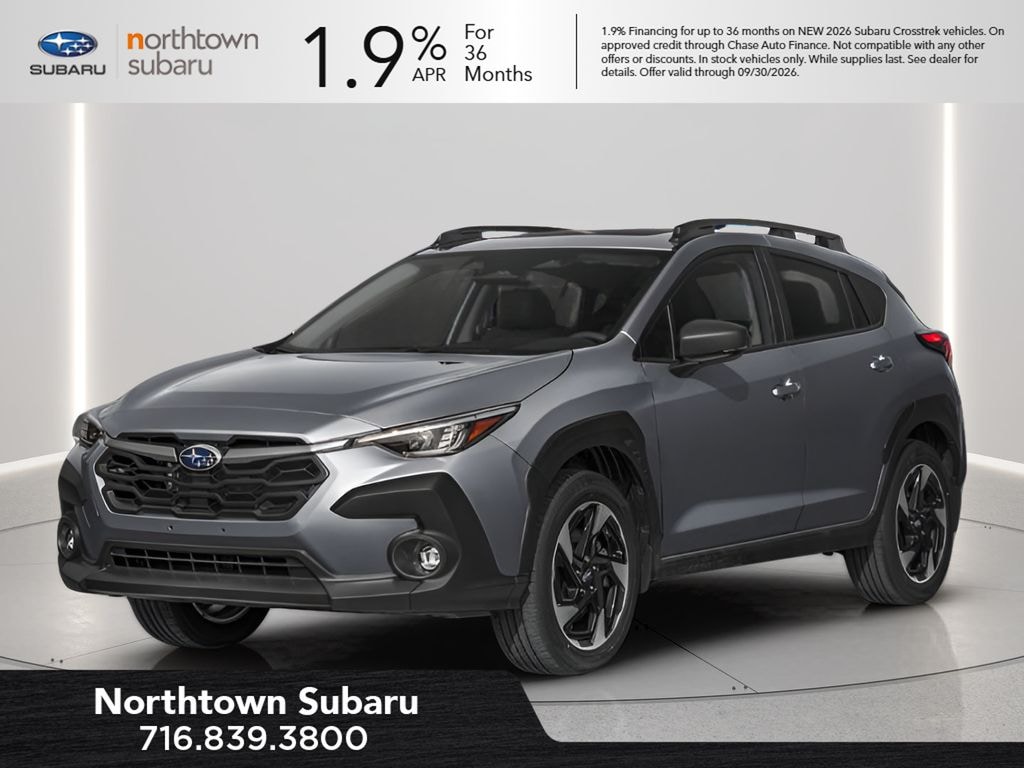 New 2026 Subaru Crosstrek Limited SUV
