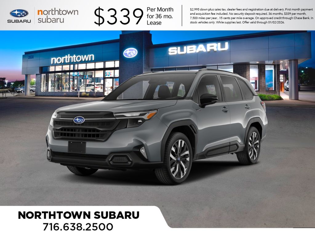 2025 Subaru Forester Touring's photo
