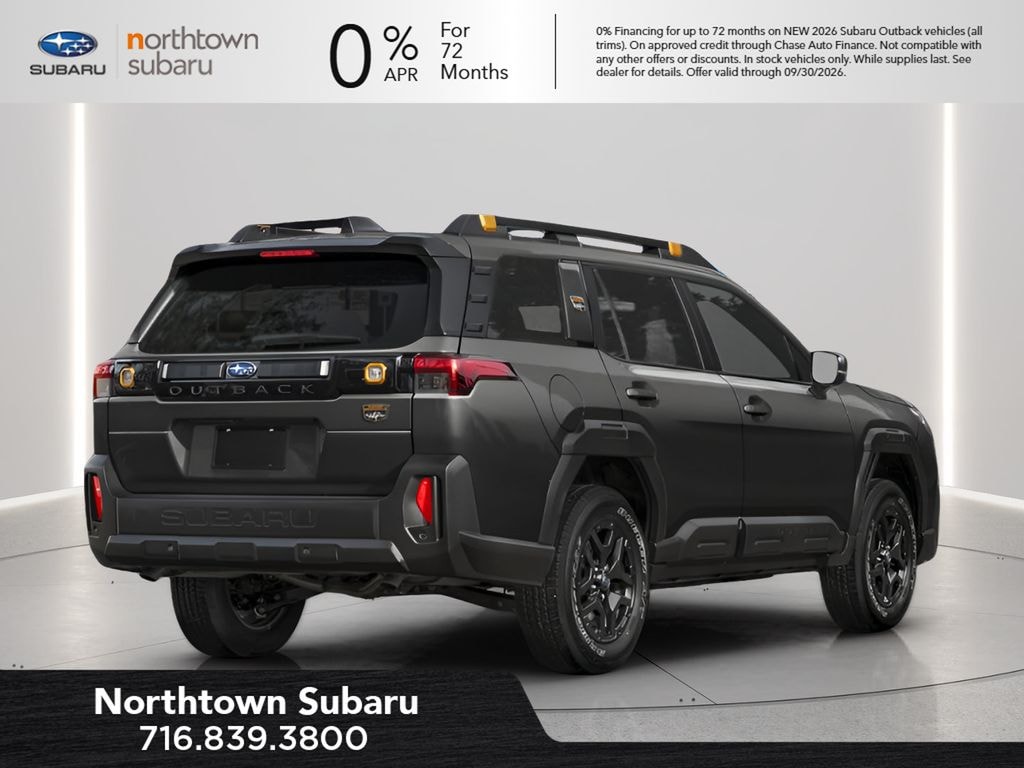 New 2026 Subaru Outback Wilderness SUV