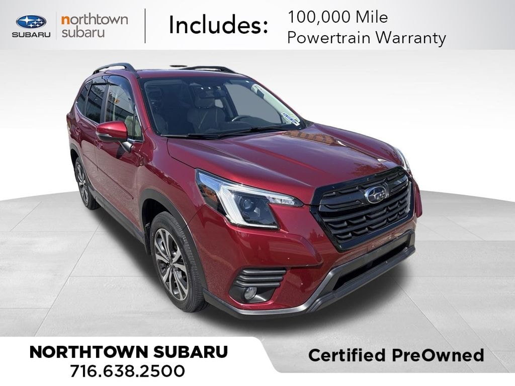 Used 2022 Subaru Forester Limited SUV