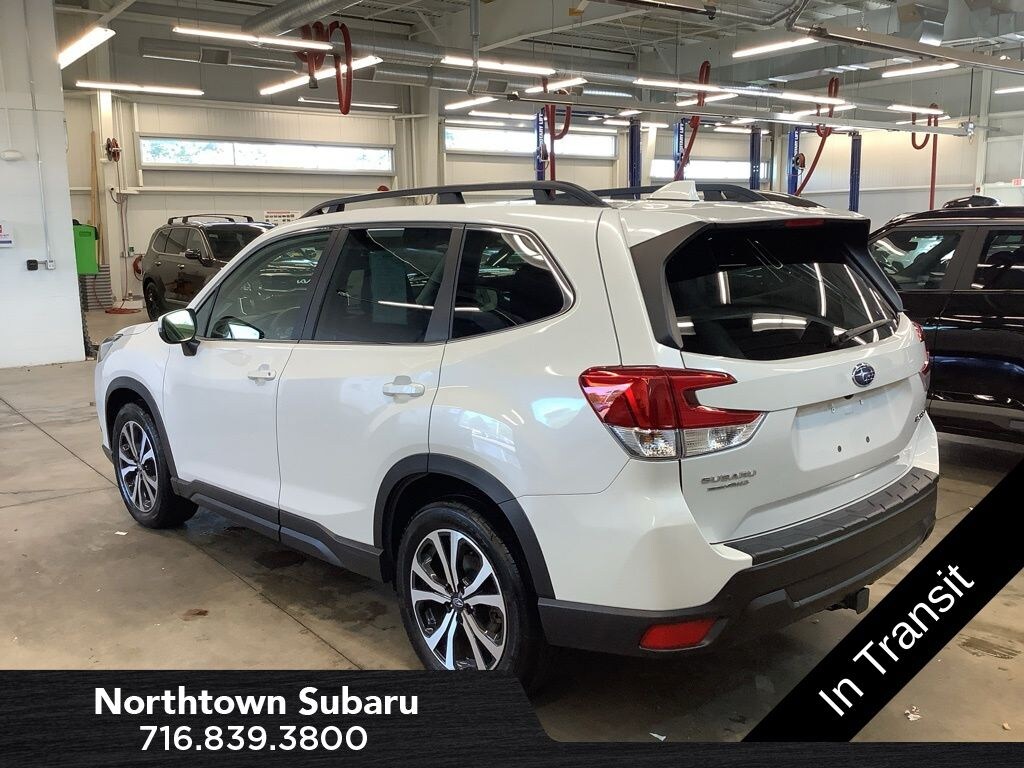 Certified 2023 Subaru Forester Limited SUV
