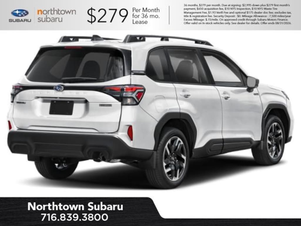 New 2026 Subaru Forester Premium Hybrid SUV