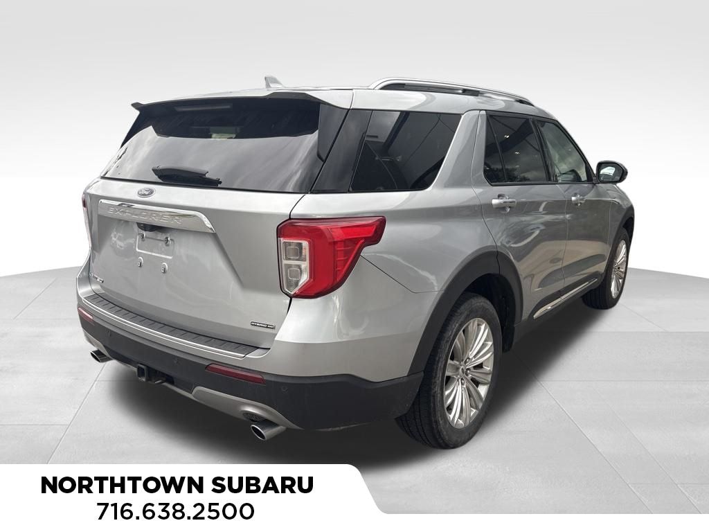 Used 2020 Ford Explorer Limited Hybrid SUV