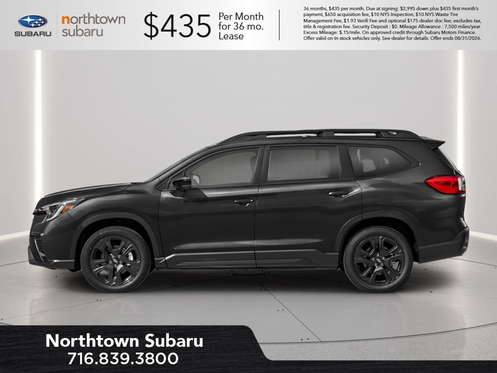 New 2026 Subaru Ascent Onyx Edition Touring 7-Passenger SUV