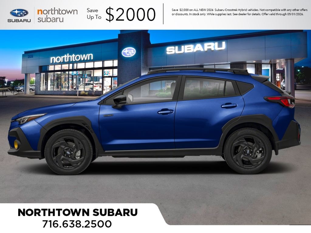 New 2026 Subaru Crosstrek Sport Hybrid SUV