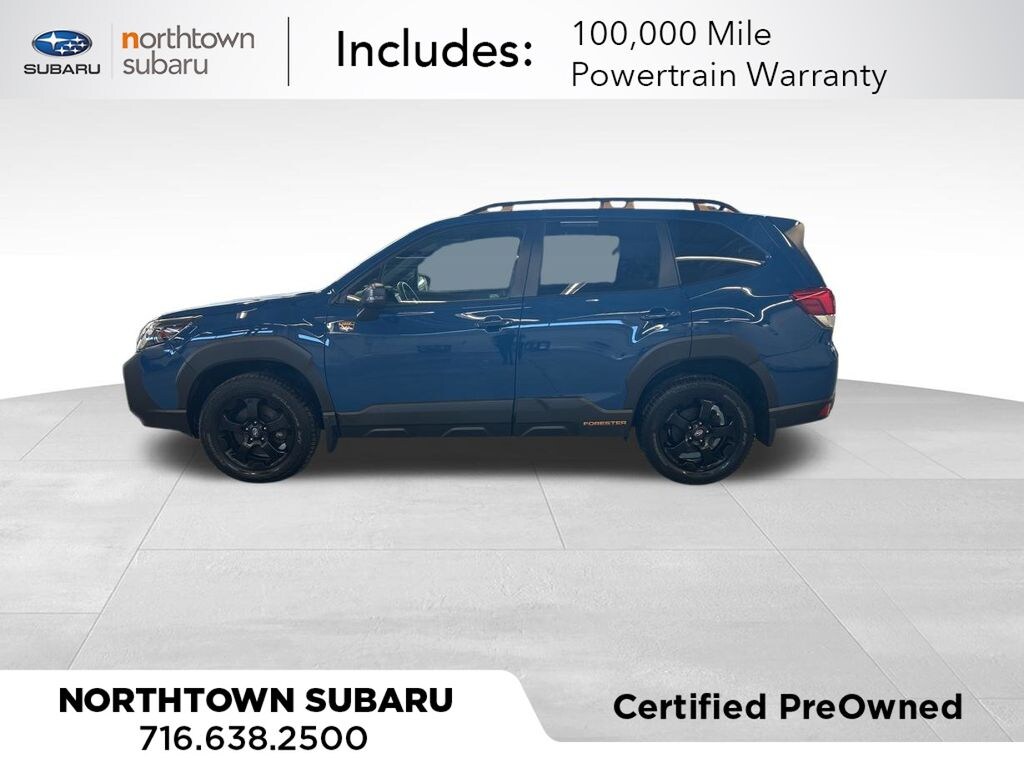 Certified 2024 Subaru Forester Wilderness SUV