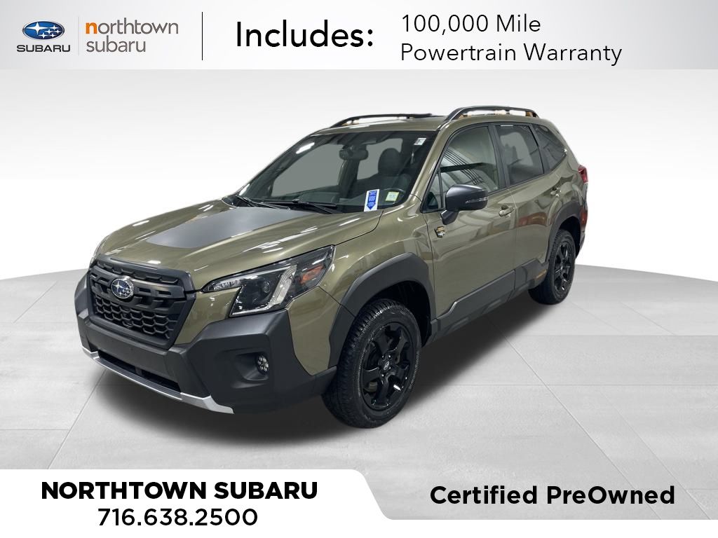 2023 Subaru Forester Wilderness