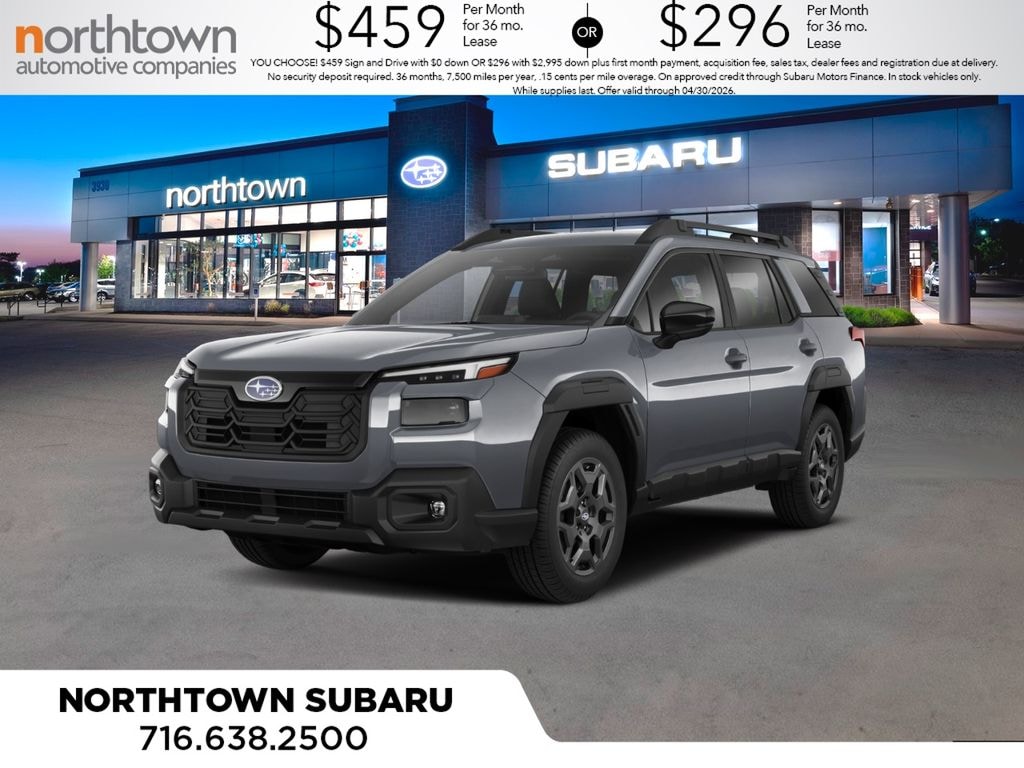 New 2026 Subaru Outback Premium SUV