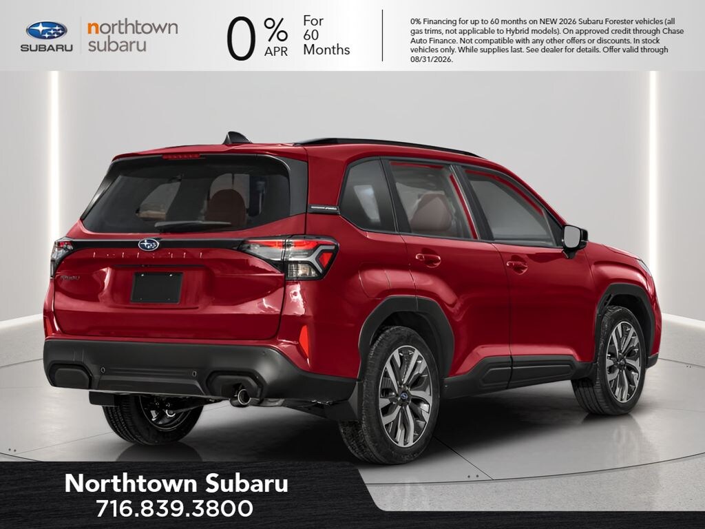 New 2026 Subaru Forester Touring SUV