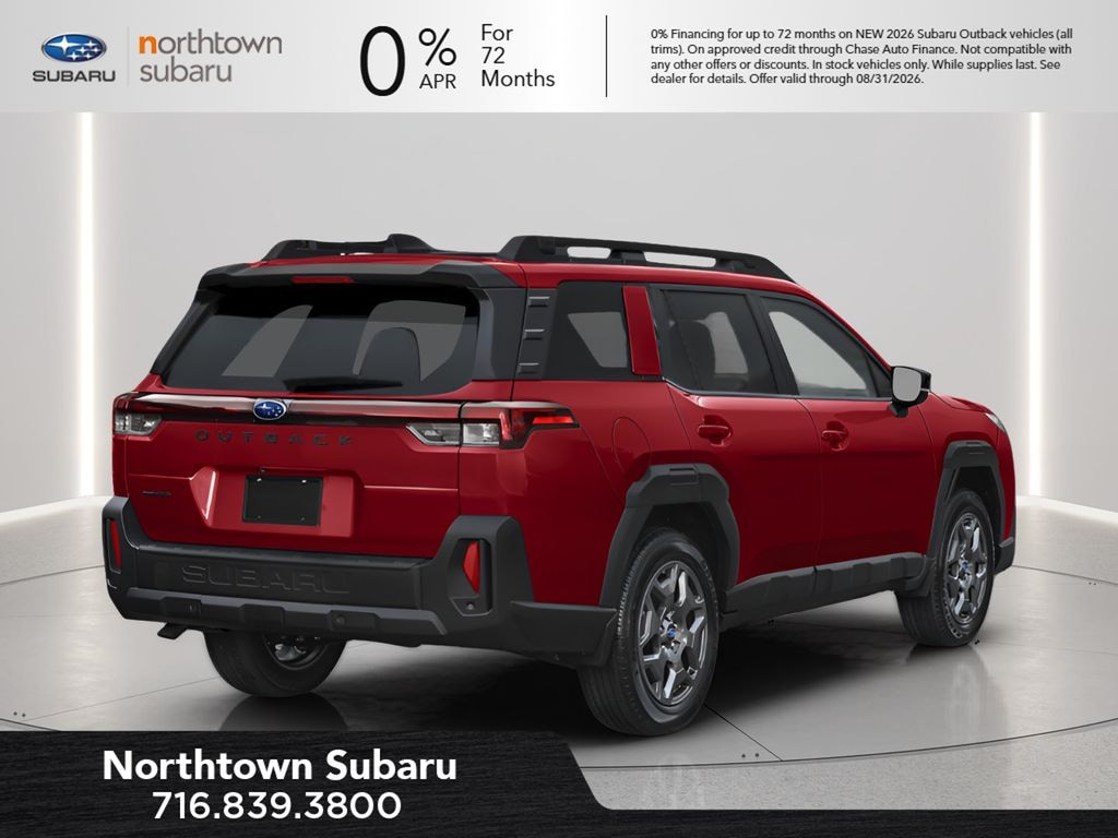 New 2026 Subaru Outback Premium SUV