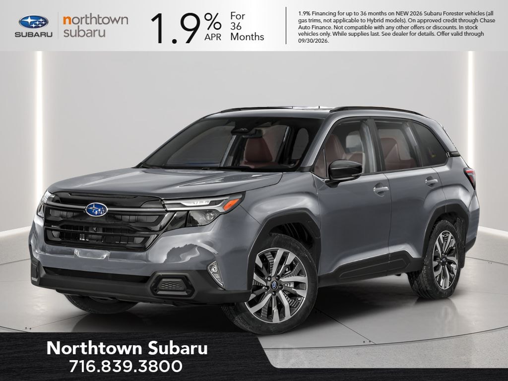 New 2026 Subaru Forester Touring SUV