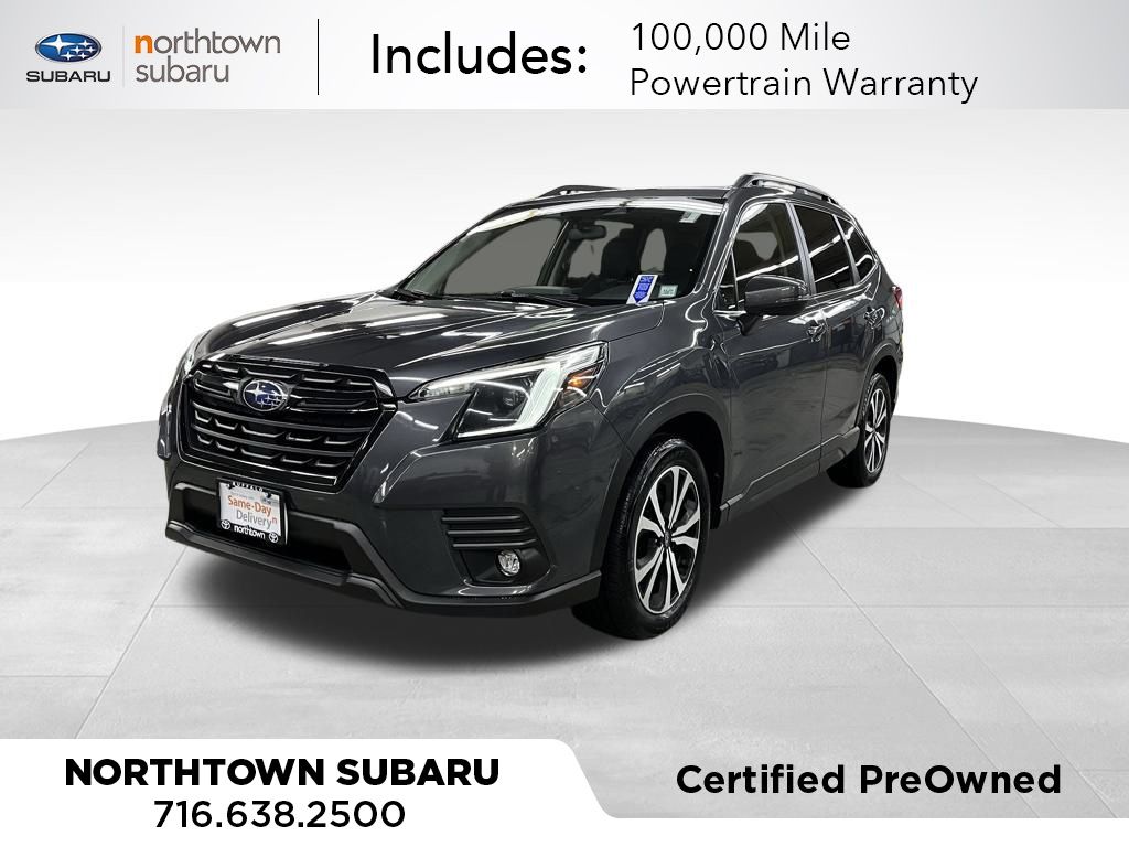 2024 Subaru Forester
