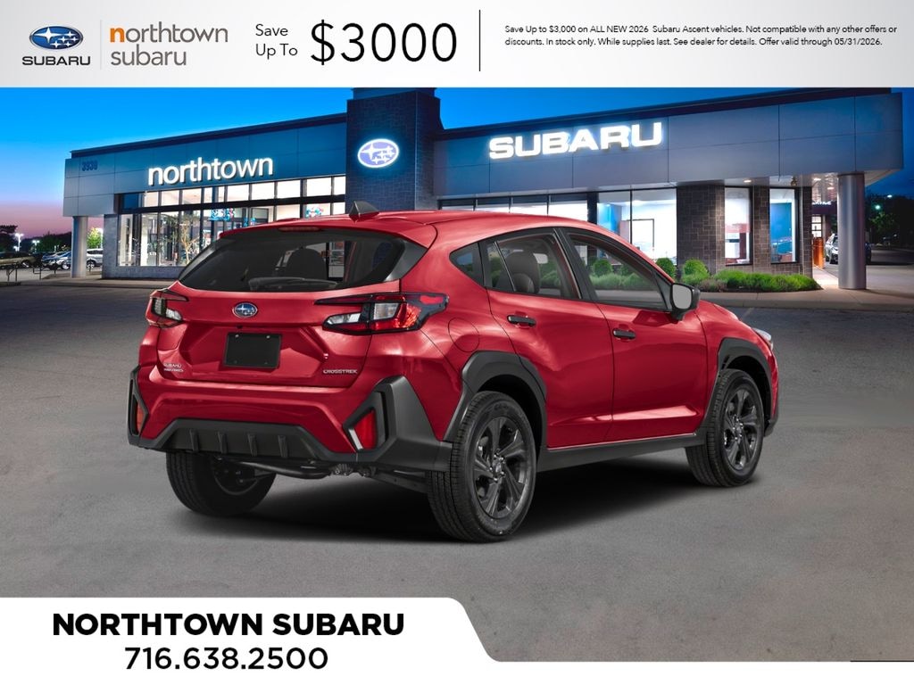New 2026 Subaru Crosstrek Base SUV