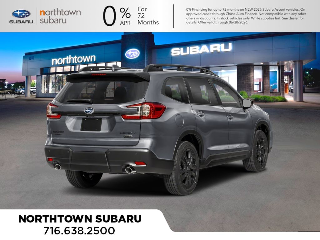 2026 Subaru Ascent Onyx Edition-Touring - Photo 2