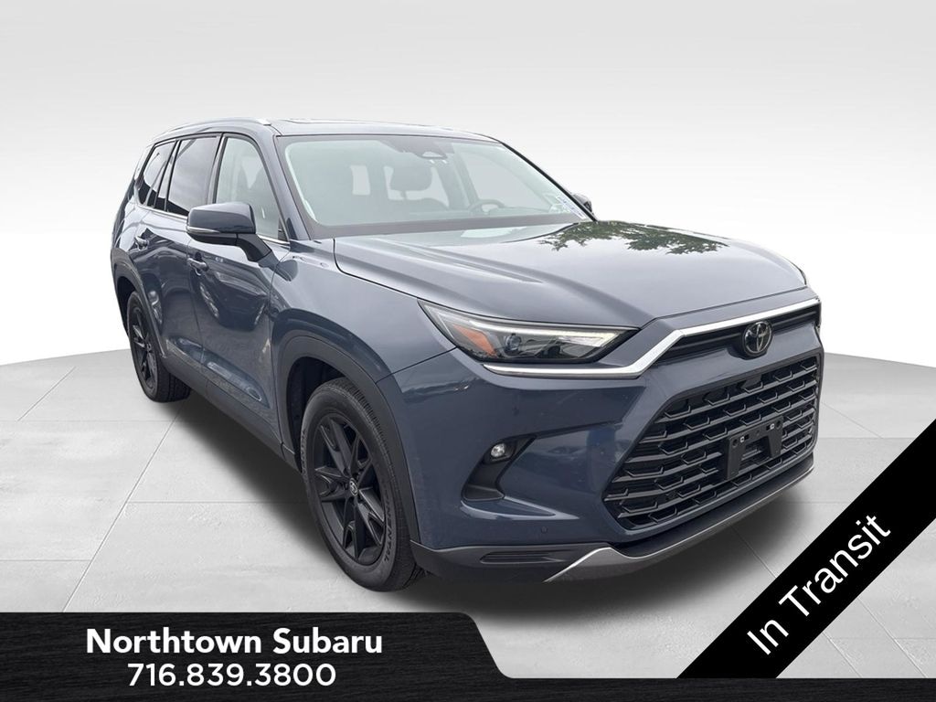 Used 2025 Toyota Grand Highlander Hybrid Limited SUV