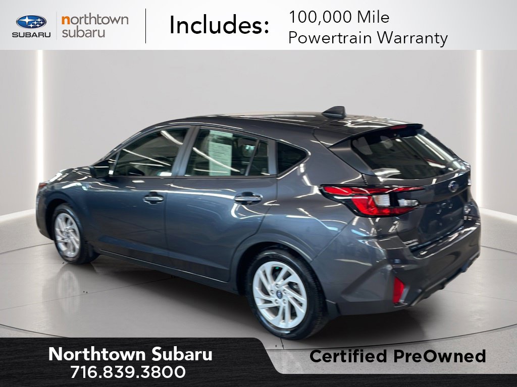Certified 2024 Subaru Impreza Base 5-Door
