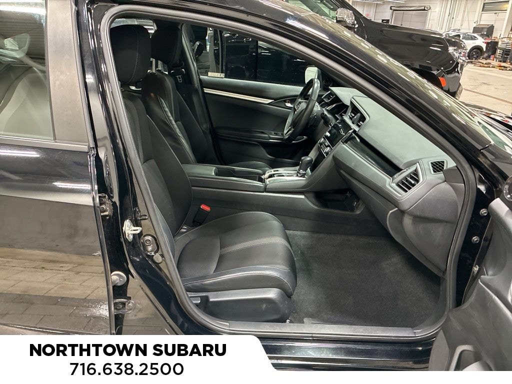 Used 2019 Honda Civic Sport Sedan