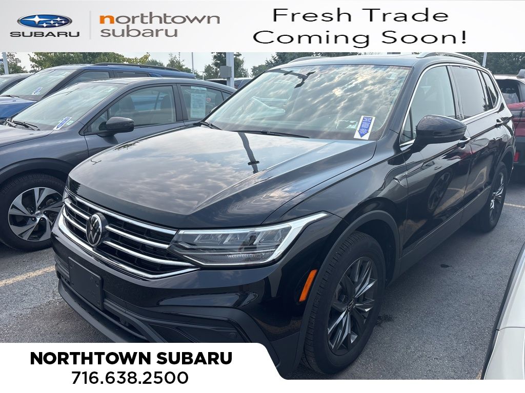 2022 Volkswagen Tiguan 2.0T SE
