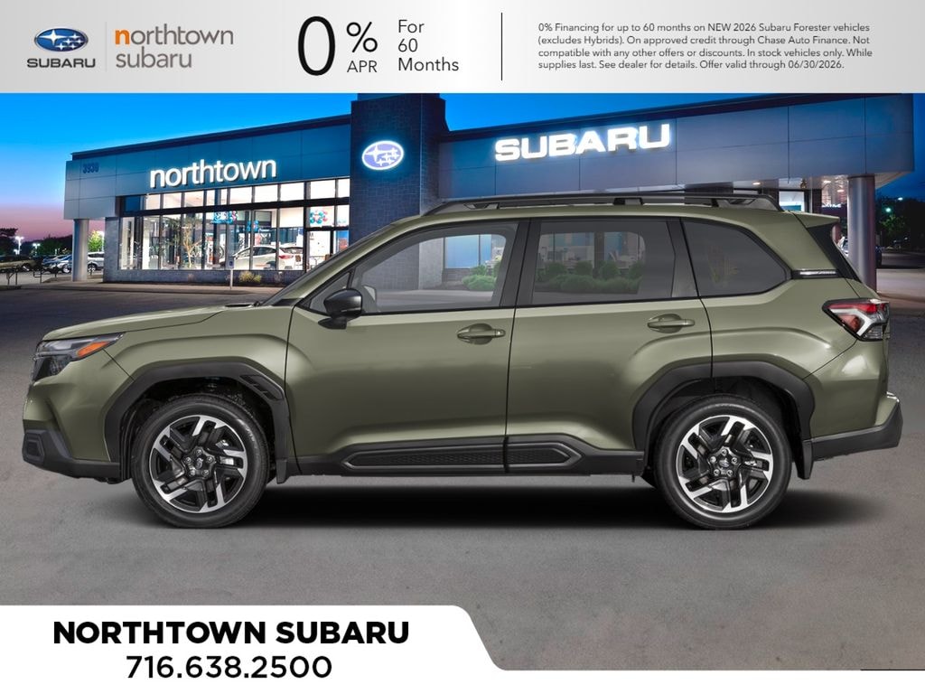 New 2026 Subaru Forester Limited SUV