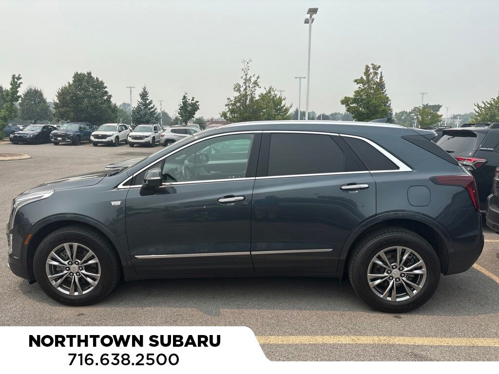 Used 2021 Cadillac XT5 Premium Luxury SUV
