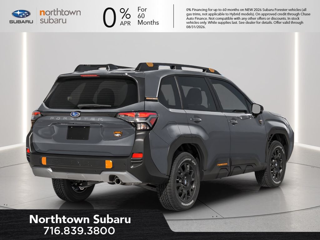 New 2026 Subaru Forester Wilderness SUV