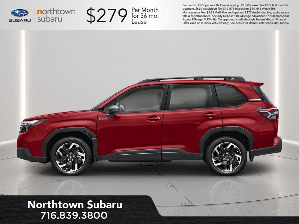 New 2026 Subaru Forester Premium Hybrid SUV