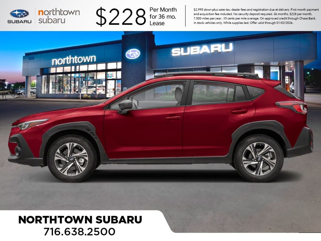 New 2026 Subaru Crosstrek Premium SUV