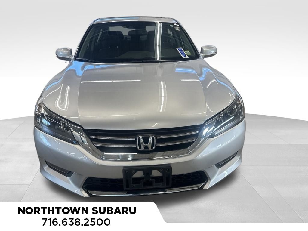 Used 2015 Honda Accord EX-L Sedan