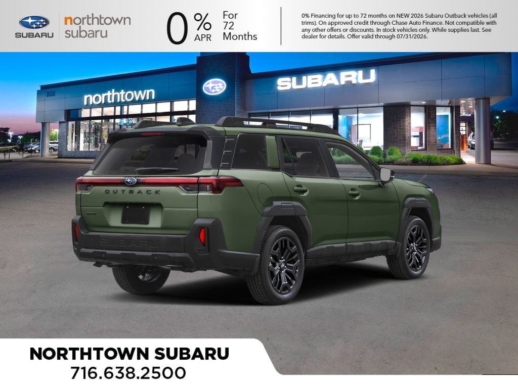 New 2026 Subaru Outback Limited SUV