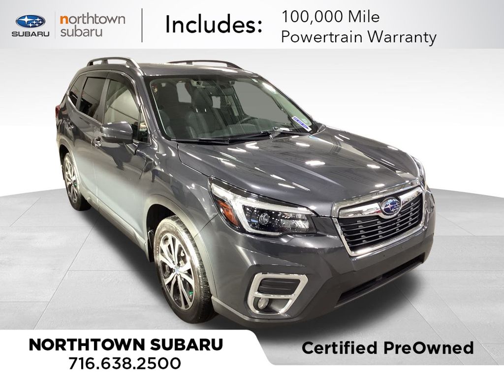 2021 Subaru Forester