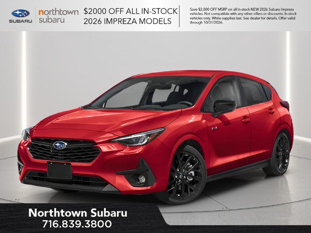 2026 Subaru Impreza