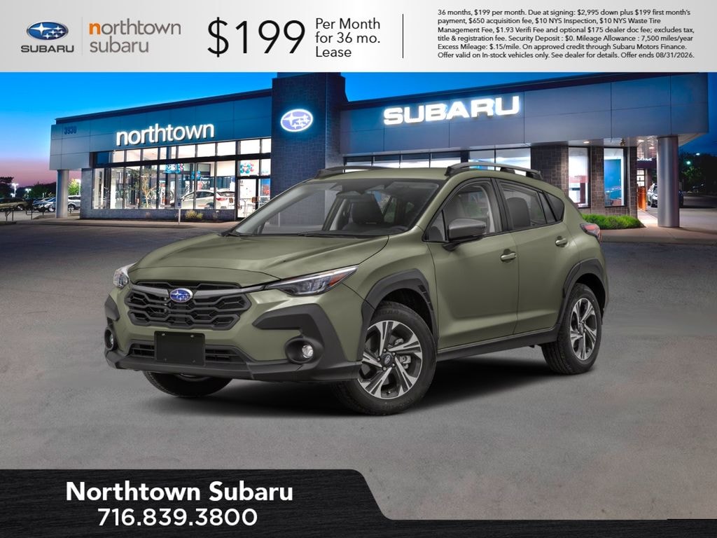 New 2026 Subaru Crosstrek Premium SUV
