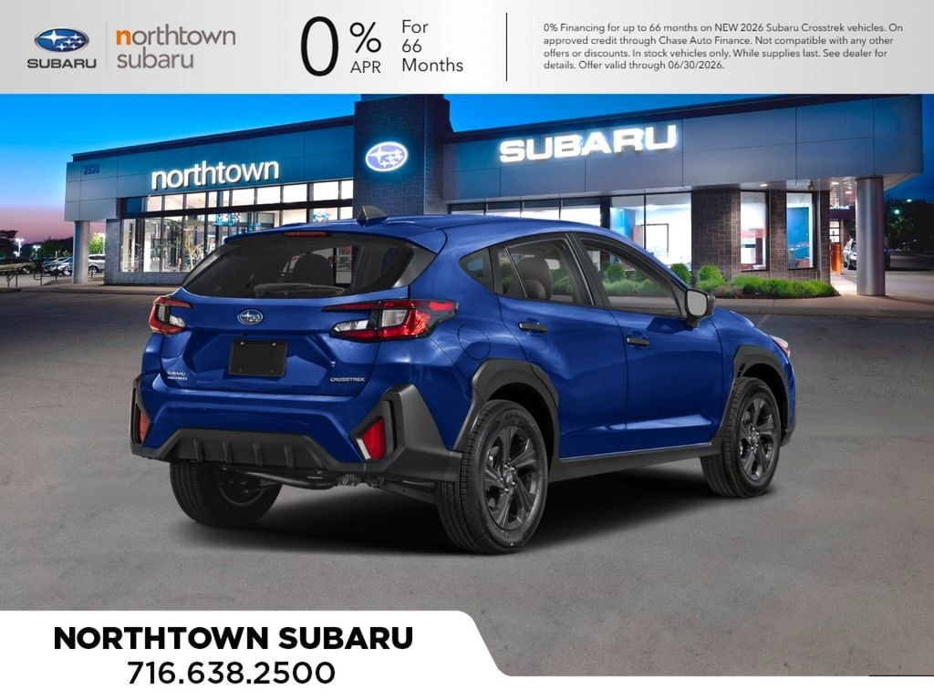 New 2026 Subaru Crosstrek Base SUV