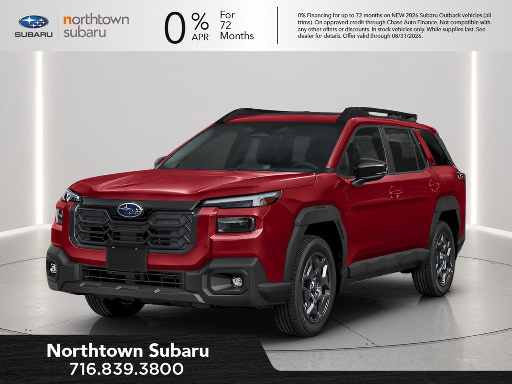 New 2026 Subaru Outback Premium SUV