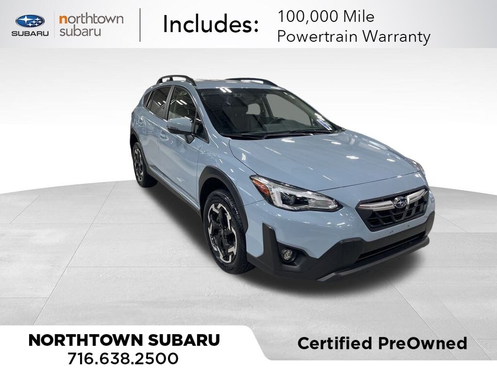 Certified 2023 Subaru Crosstrek Limited Certified SUV
