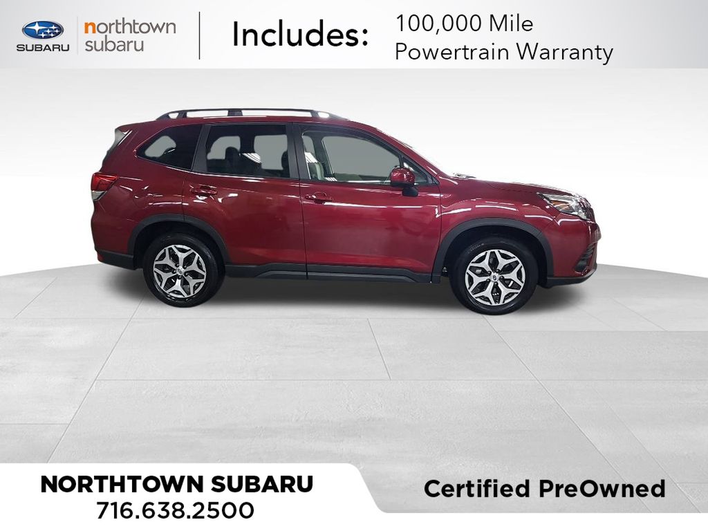 Used 2022 Subaru Forester Premium with VIN JF2SKAEC9NH451952 for sale in Amherst, NY