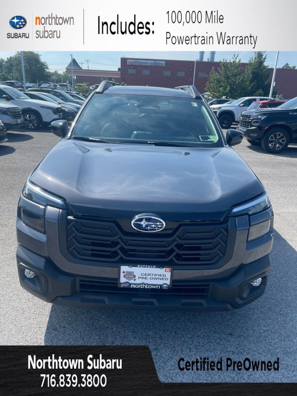 Used 2026 Subaru Outback Premium SUV