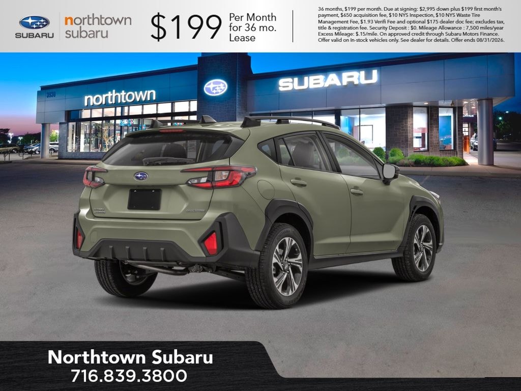 New 2026 Subaru Crosstrek Premium SUV