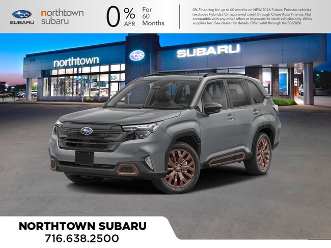 2026 Subaru Forester Sport Onyx Edition SUV