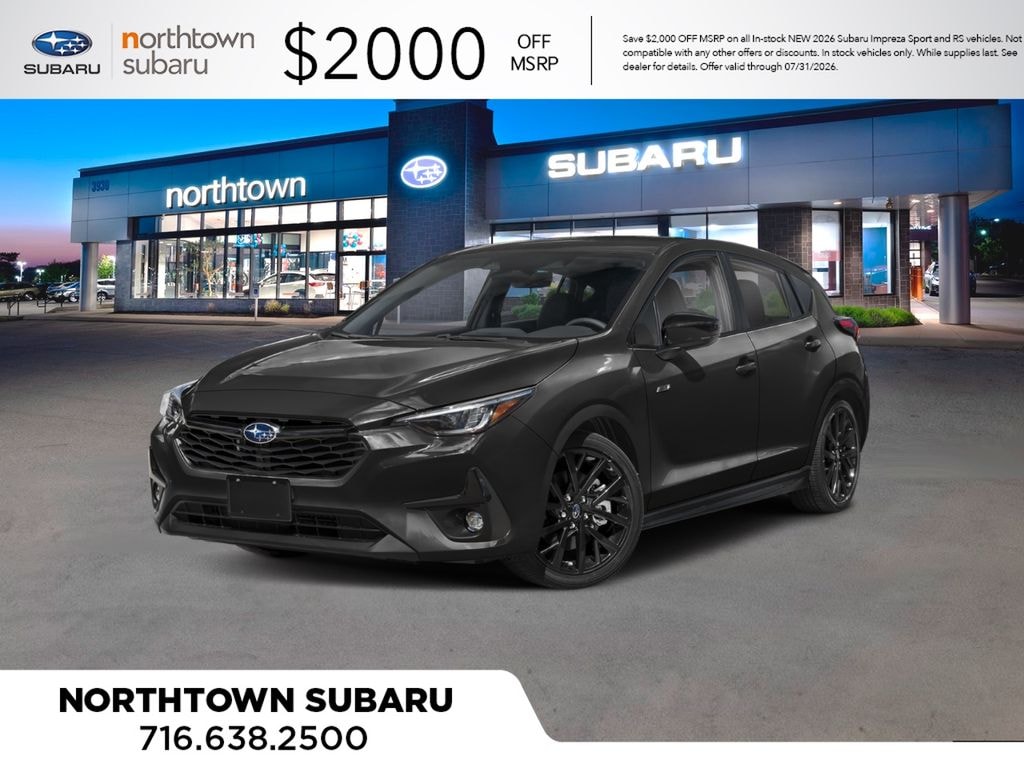 New 2026 Subaru Impreza RS 5-Door